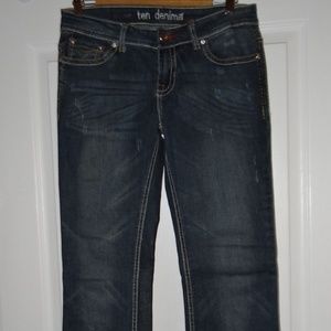 NWOT-BEAUTIFUL Ten Denim Jeans
